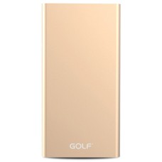 Power Bank GOLF 5000 mAh Edge 5 Li-pol Gold