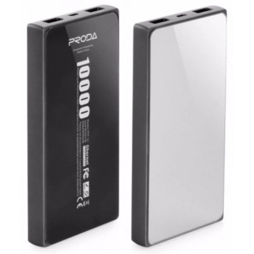 Power Bank Remax Proda Superalloy PPP-12 10000 mah Silver