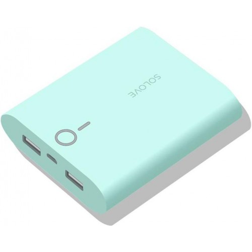 Power Bank Solove F1 10000mAh Green