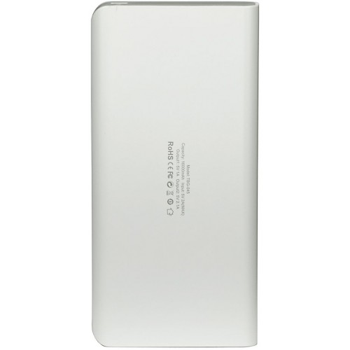 Power Bank TOTO TBG-45 16000 mAh 2USB 3,1A Li-Ion White