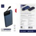 Power Bank Rock Space P40 QC3.0 Type-c 10000 mAh Blue