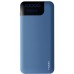 Power Bank Rock Space P40 QC3.0 Type-c 10000 mAh Blue