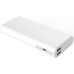 Power Bank Rock Space Cola plus Dual USB 10000mAh White