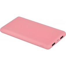 Power Bank Recci RD-10000 Dynamic Power IQ 1A/2,1А Li-Pol 10000 mAh Pink