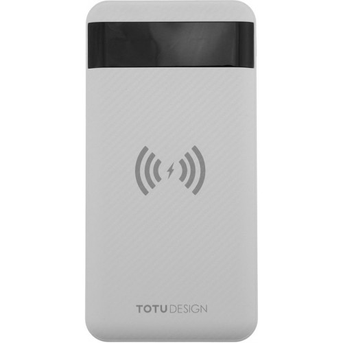 Power Bank TOTU PBW01 Powerbank Wireless White