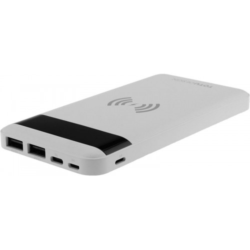 Power Bank TOTU PBW01 Powerbank Wireless White