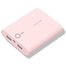 Power Bank Solove F1 10000mAh Pink