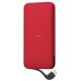 Power Bank MiPow Power Cube 7000 mAh for Apple Red