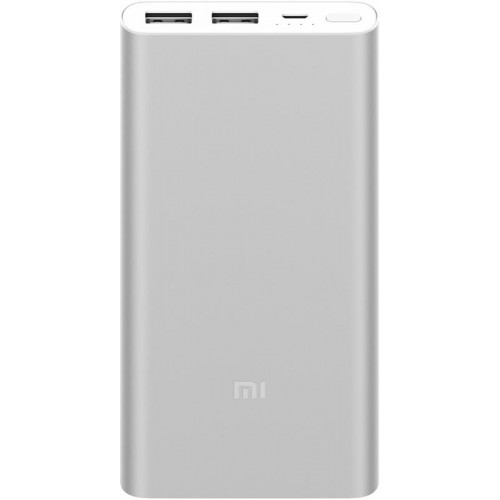 Power Bank Xiaomi Mi 2S 10000mAh Silver (VXN4228CN)