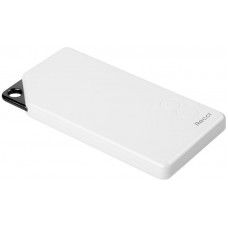 Power Bank Recci RG-8000 Gallop Power IQ 2,1А Li-Pol 8000 mAh White