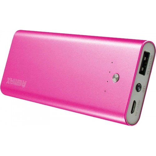 Power Bank Remax Vanguard RPP-23 5500 mAh Pink