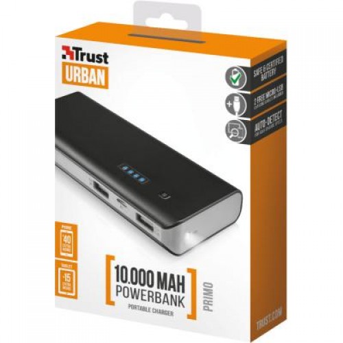 Power Bank Trust Primo 10000 (21149)