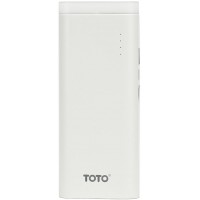 Power Bank TOTO TBG-17 12500 mAh 2USB 3,1A Li-Ion White Power Bank TOTO TBG-17 12500 mAh 2USB 3,1A Li-Ion White