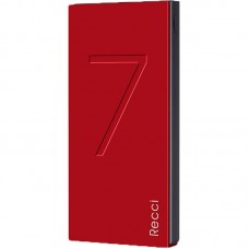 Power Bank Recci RS-7000 Seven Power IQ 1A/2,1А Li-Pol 7000 mAh Red