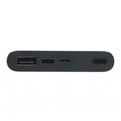 Power Bank Xiaomi Mi Power Bank 3 10000mAh Black (PLM12ZM)