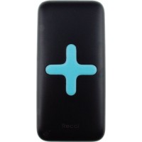 Power Bank Recci RK-7000 Power IQ 2,1А Li-Pol 7000 mAh Black Power Bank Recci RK-7000 Power IQ 2,1А Li-Pol 7000 mAh Black
