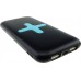 Power Bank Recci RK-7000 Power IQ 2,1А Li-Pol 7000 mAh Black