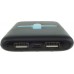 Power Bank Recci RK-7000 Power IQ 2,1А Li-Pol 7000 mAh Black