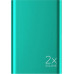 Power Bank Solove A8 Portable Metallic 20000mAh Green