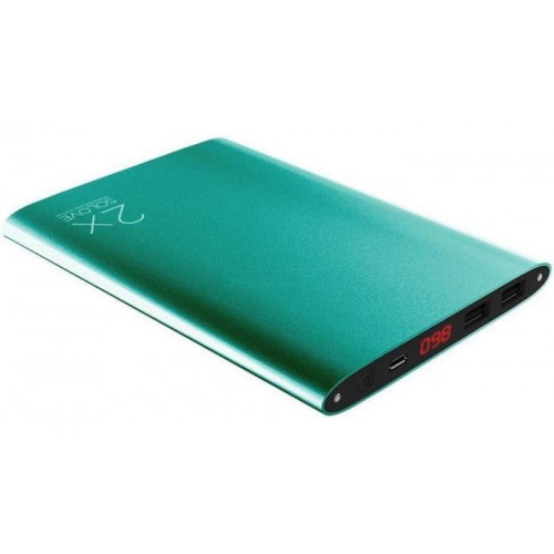 Power Bank Solove A8 Portable Metallic 20000mAh Green