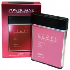 Power Bank Remax Beryl RPP-69 8000 mah Red