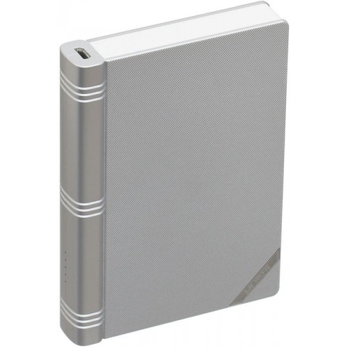 Power Bank Remax Jumbook Series RPP-85 10000 mah Silver