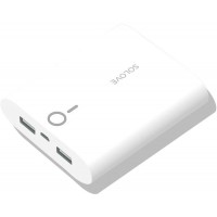 Power Bank Solove F1 10000mAh White Power Bank Solove F1 10000mAh White
