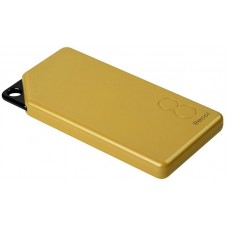 Power Bank Recci RG-8000 Gallop Power IQ 2,1А Li-Pol 8000 mAh Gold