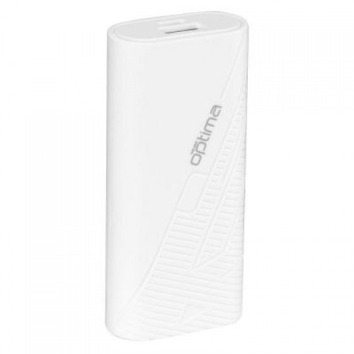 Power Bank Optima OPB-4 4000mAh White (69936)