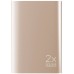 Power Bank Solove A8 Portable Metallic 20000mAh Gold