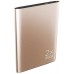 Power Bank Solove A8 Portable Metallic 20000mAh Gold