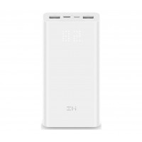 Внешний аккумулятор (Power Bank) ZMI QB821 Aura 20000 mAh Type-C White