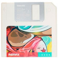 Power Bank Remax Floppy Series RPP-17 5000 mAh White