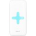 Power Bank Recci RK-7000 Power IQ 2,1А Li-Pol 7000 mAh White