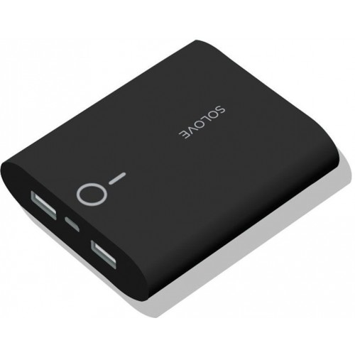 Power Bank Solove F1 10000mAh Black