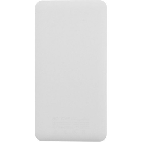 Power Bank Solove Y1 10000 mAh White