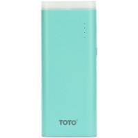 Power Bank TOTO TBG-17 12500 mAh 2USB 3,1A Li-Ion Blue Power Bank TOTO TBG-17 12500 mAh 2USB 3,1A Li-Ion Blue