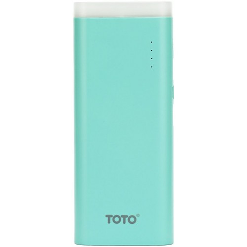 Power Bank TOTO TBG-17 12500 mAh 2USB 3,1A Li-Ion Blue