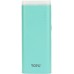 Power Bank TOTO TBG-17 12500 mAh 2USB 3,1A Li-Ion Blue