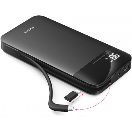 Power Bank Solove A5 20000mAh Black