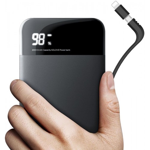 Power Bank Solove A5 20000mAh Black