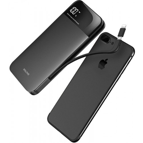 Power Bank Solove A5 20000mAh Black