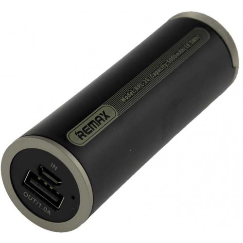 Power Bank Remax Ring holder RPL-26 5000 mah Black