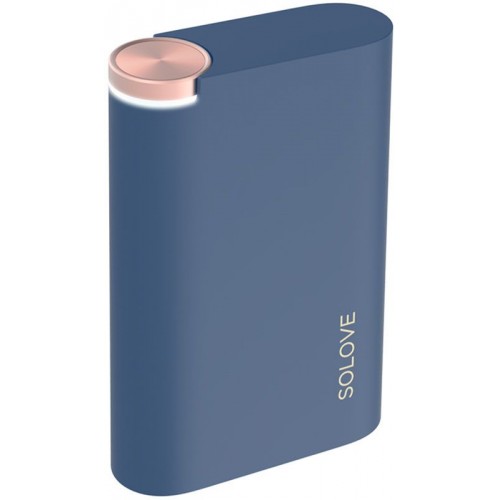 Power Bank Solove AirS 8000mAh External Normal edition Dark blue