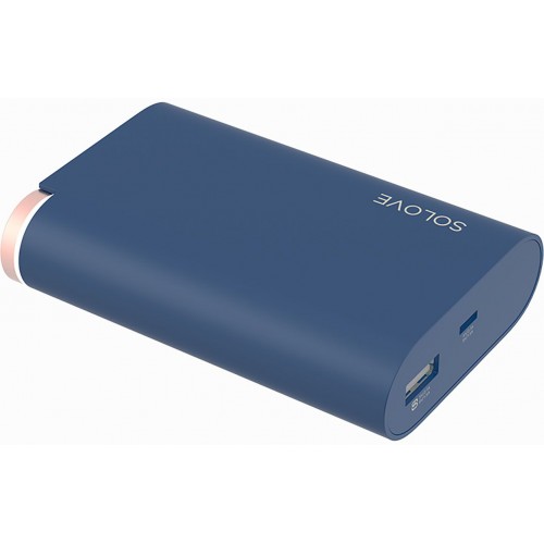 Power Bank Solove AirS 8000mAh External Normal edition Dark blue