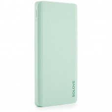 Power Bank Solove S1P 10000mAh Green