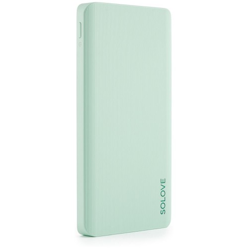 Power Bank Solove S1P 10000mAh Green