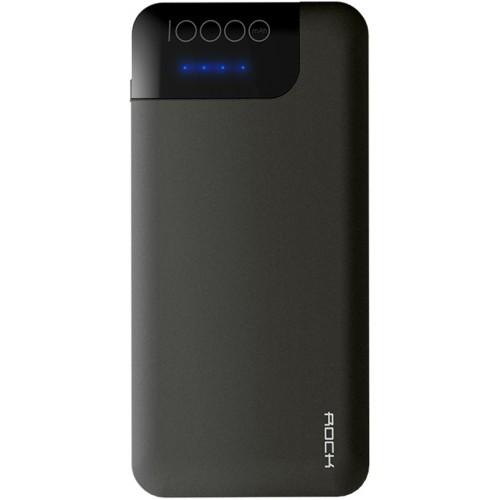 Power Bank Rock Space P40 QC3.0 Micro USB 10000 mAh Grey