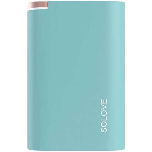 Power Bank Solove AirS 8000mAh External Normal edition Ligth blue