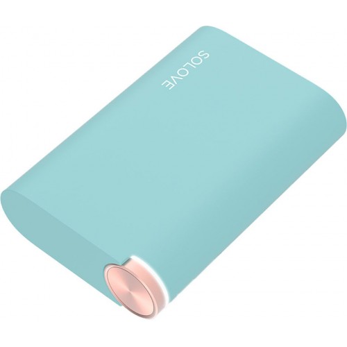 Power Bank Solove AirS 8000mAh External Normal edition Ligth blue